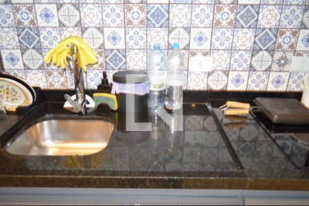 Studio à venda com 70m², 1 quarto e 2 vagasCozinha