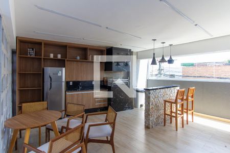 Apartamento à venda com 31m², 2 quartos e sem vagaÁrea comum - Churrasqueira