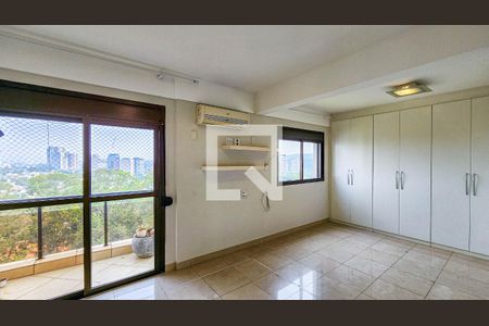 Suíte 1 de apartamento à venda com 3 quartos, 130m² em Alphaville, Barueri