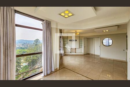 Sala de apartamento à venda com 3 quartos, 130m² em Alphaville, Barueri