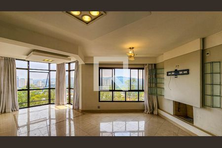 Sala de apartamento à venda com 3 quartos, 130m² em Alphaville, Barueri