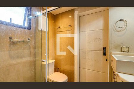 Apartamento à venda com 130m², 3 quartos e 2 vagasBanheiro da Suíte 2