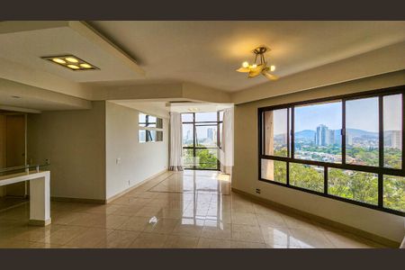 Sala de apartamento à venda com 3 quartos, 130m² em Alphaville, Barueri