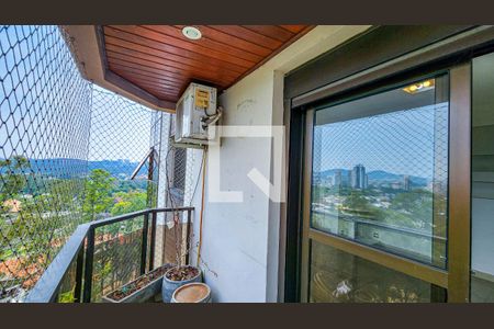 Apartamento à venda com 130m², 3 quartos e 2 vagasSacada da Suíte 1