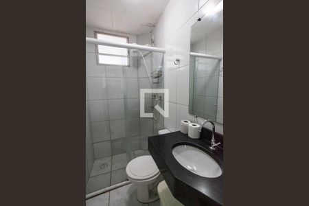 Apartamento para alugar com 45m², 2 quartos e 1 vaga Apartamento para alugar com 45m², 2 quartos e 1 vagaBanheiro
