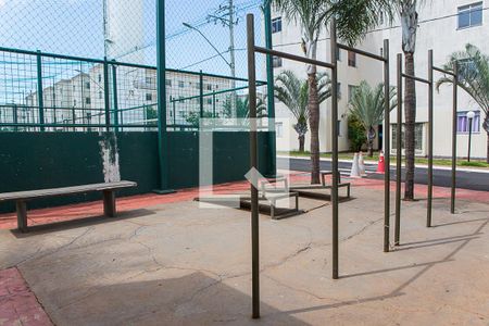 Apartamento para alugar com 45m², 2 quartos e 1 vaga Apartamento para alugar com 45m², 2 quartos e 1 vagaÁrea Comum - Academia