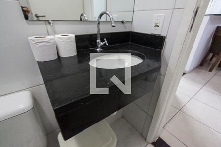 Apartamento para alugar com 45m², 2 quartos e 1 vaga Apartamento para alugar com 45m², 2 quartos e 1 vagaBanheiro