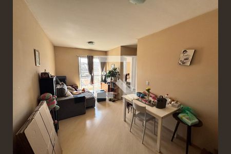 Sala de apartamento à venda com 2 quartos, 52m² em Vila Pierina, São Paulo