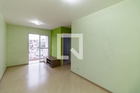 Sala de apartamento à venda com 2 quartos, 52m² em Vila Pierina, São Paulo