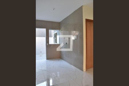 Sala/Cozinha de casa de condomínio para alugar com 1 quarto, 51m² em Campo Comprido, Curitiba