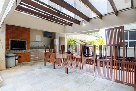 Apartamento à venda com 70m², 2 quartos e 1 vaga Apartamento à venda com 70m², 2 quartos e 1 vagaÁrea comum - Churrasqueira
