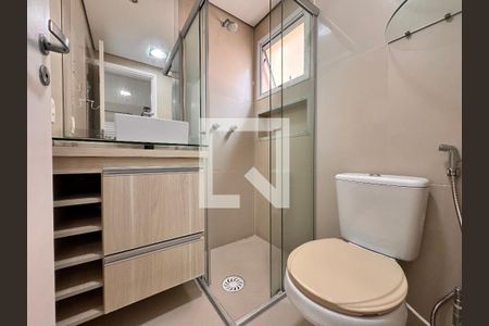 Apartamento à venda com 70m², 2 quartos e 1 vaga Apartamento à venda com 70m², 2 quartos e 1 vagaBanheiro da Suíte
