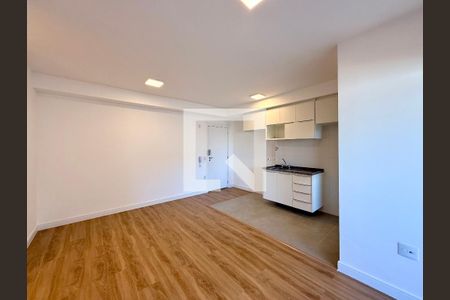 Sala/Cozinha de apartamento para alugar com 2 quartos, 72m² em Brooklin Paulista, São Paulo