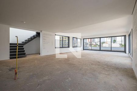 Sala/Cozinha de apartamento à venda com 4 quartos, 571m² em Pompeia, São Paulo