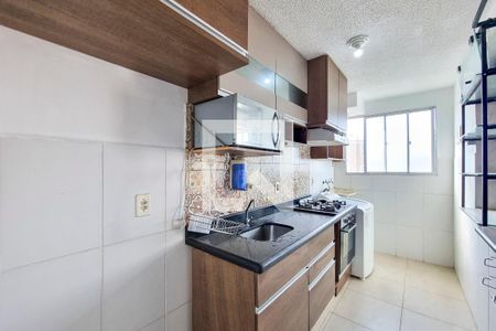 Apartamento para alugar com 47m², 2 quartos e 1 vagaCozinha / Lavanderia