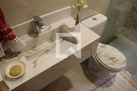 Casa à venda com 185m², 3 quartos e 5 vagasBanheiro da Suíte 3