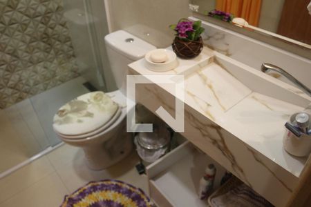 Casa à venda com 185m², 3 quartos e 5 vagasBanheiro da Suíte 2