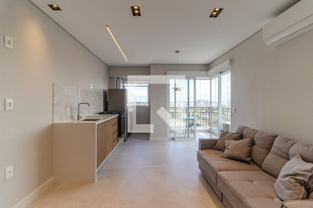 Apartamento para alugar com 70m², 1 quarto e 1 vagaSala