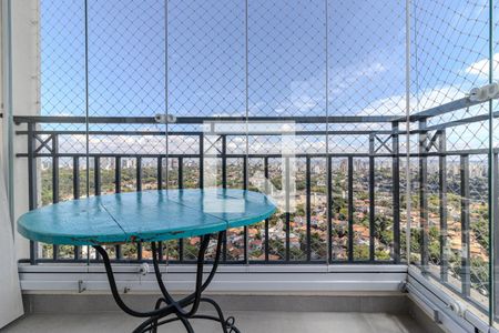 Apartamento para alugar com 70m², 1 quarto e 1 vagaVaranda