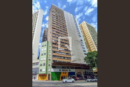 Studio à venda com 22m², 1 quarto e sem vaga Studio à venda com 22m², 1 quarto e sem vagaFachada