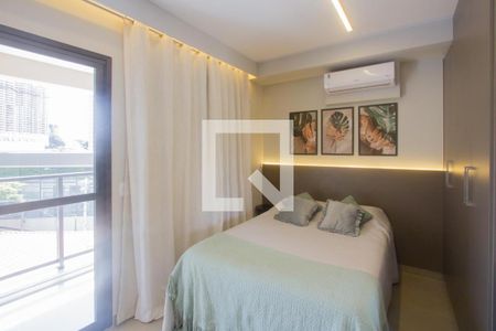 Studio de kitnet/studio para alugar com 1 quarto, 27m² em Jardim das Acacias, São Paulo