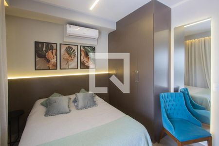 Studio de kitnet/studio para alugar com 1 quarto, 27m² em Jardim das Acacias, São Paulo