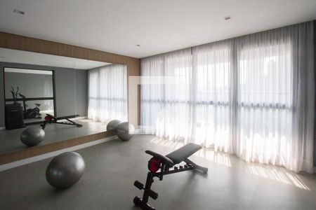 Studio para alugar com 27m², 1 quarto e 1 vaga Studio para alugar com 27m², 1 quarto e 1 vagaAcademia