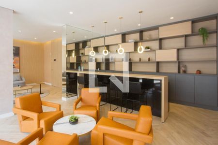 Studio para alugar com 27m², 1 quarto e 1 vaga Studio para alugar com 27m², 1 quarto e 1 vagaSalão de Festas