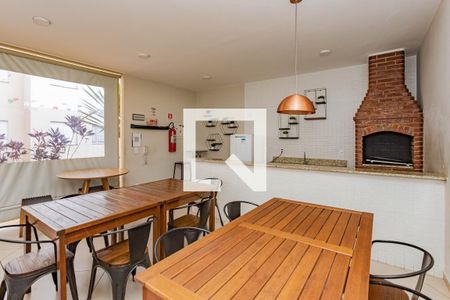 Apartamento à venda com 48m², 2 quartos e 1 vagaChurrasqueira 2