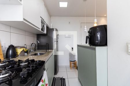 Apartamento à venda com 48m², 2 quartos e 1 vagaCozinha