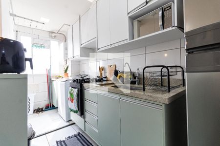 Apartamento à venda com 48m², 2 quartos e 1 vagaCozinha