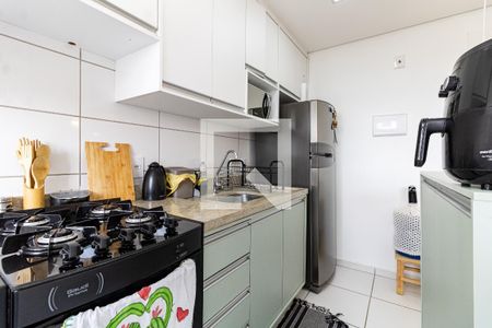 Apartamento à venda com 48m², 2 quartos e 1 vagaCozinha