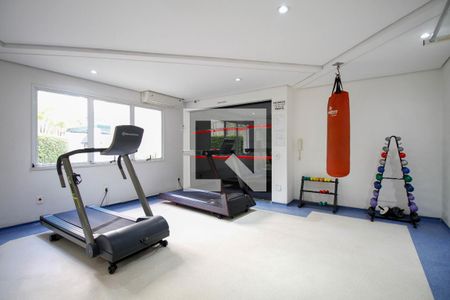 Apartamento à venda com 32m², 1 quarto e 1 vaga Apartamento à venda com 32m², 1 quarto e 1 vagaÁrea Comum - Academia