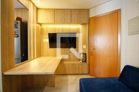 Sala (Mesa Aberta) de apartamento à venda com 1 quarto, 32m² em Jardim Paulista, São Paulo