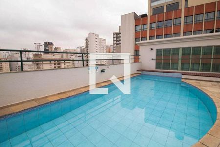 Apartamento à venda com 32m², 1 quarto e 1 vaga Apartamento à venda com 32m², 1 quarto e 1 vagaÁrea Comum - Piscina