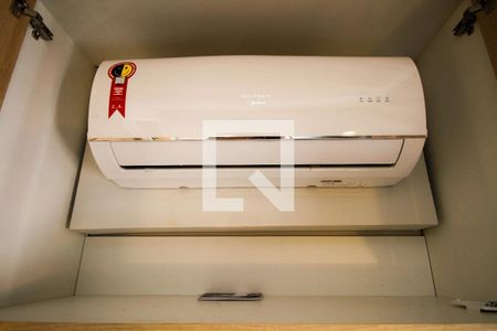 Apartamento à venda com 32m², 1 quarto e 1 vaga Apartamento à venda com 32m², 1 quarto e 1 vagaQuarto (Ar Condicionado)