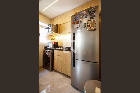 Apartamento à venda com 32m², 1 quarto e 1 vaga Apartamento à venda com 32m², 1 quarto e 1 vagaCozinha e Área de Serviço