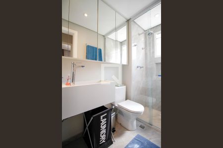 Apartamento à venda com 32m², 1 quarto e 1 vaga Apartamento à venda com 32m², 1 quarto e 1 vagaBanheiro