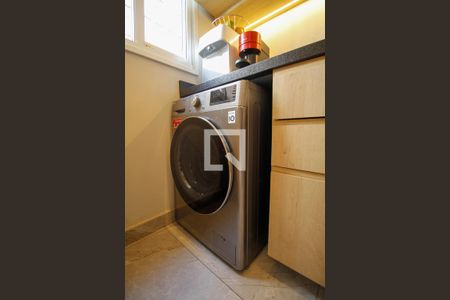 Apartamento à venda com 32m², 1 quarto e 1 vaga Apartamento à venda com 32m², 1 quarto e 1 vagaCozinha e Área de Serviço (Máquina Lava e Seca)