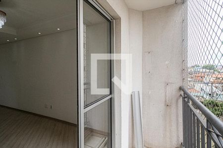 sacada de apartamento para alugar com 2 quartos, 57m² em Sacoma, São Paulo