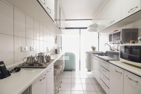 Apartamento para alugar com 118m², 3 quartos e 1 vagaCozinha