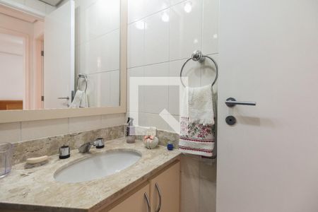 Apartamento para alugar com 118m², 3 quartos e 1 vagaBanheiro Social