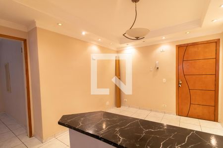 Sala de apartamento à venda com 1 quarto, 62m² em Jardim Santa Mena, Guarulhos