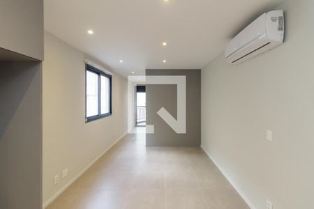 Sala de apartamento à venda com 1 quarto, 46m² em Santa Cecilia, São Paulo