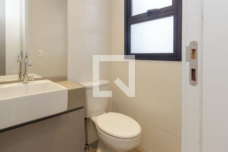 Apartamento para alugar com 46m², 1 quarto e 1 vagaBanheiro - Lavabo