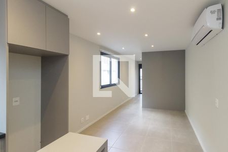 Sala de apartamento à venda com 1 quarto, 46m² em Santa Cecilia, São Paulo
