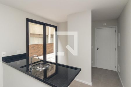 Studio à venda com 77m², 1 quarto e 1 vaga Studio à venda com 77m², 1 quarto e 1 vagaCozinha