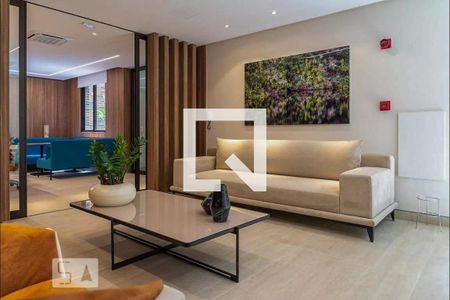 Studio à venda com 77m², 1 quarto e 1 vaga Studio à venda com 77m², 1 quarto e 1 vagaÁrea comum - Hall Social