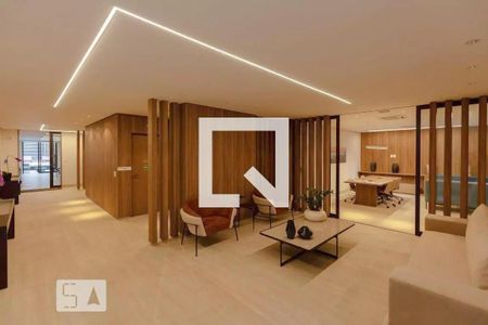 Studio à venda com 77m², 1 quarto e 1 vaga Studio à venda com 77m², 1 quarto e 1 vagaÁrea comum - Hall Social