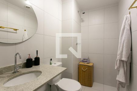 Apartamento à venda com 73m², 2 quartos e 1 vaga Apartamento à venda com 73m², 2 quartos e 1 vagaBanheiro